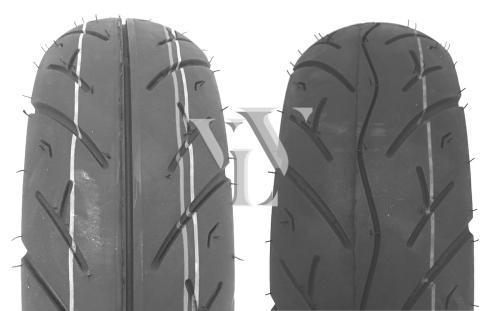  Motorradreifen DURO (HWA FONG) HF908 130/70 R12 59 J  