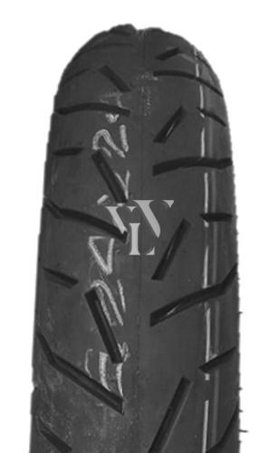  Motorradreifen CONTINENTAL CONTISTREET TL REAR 100/90 R17 55 P  
