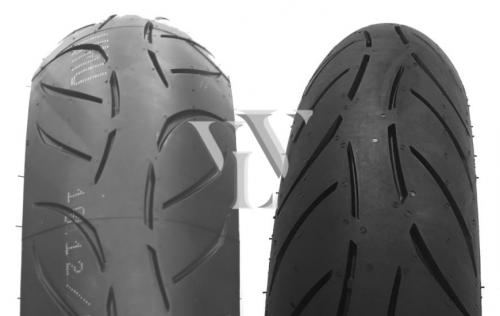  Motorradreifen METZELER SPORTEC M7 RR TL FRONT M 120/70 R17 58 W  