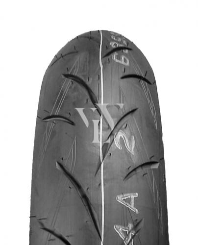  Motorradreifen BRIDGESTONE BATTLAX HYPERSPORT S21 TL REAR J 180/55 R17 73 W  