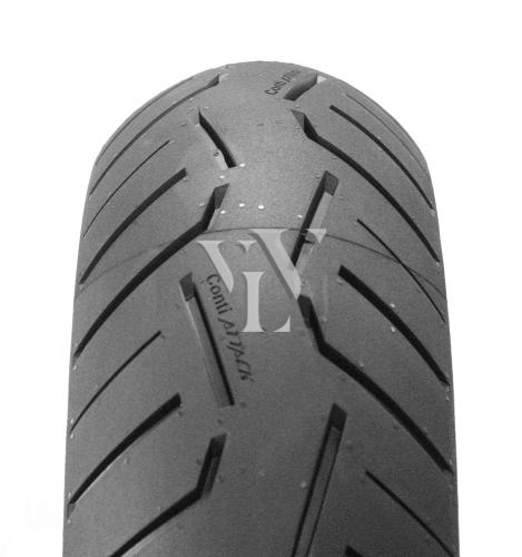  Motorradreifen CONTINENTAL CONTIROADATTACK 3 TL REAR 160/60 R18 70 W  