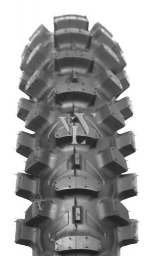  Motorradreifen BRIDGESTONE X10 TT REAR 100/90 R19 57 M  