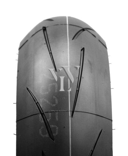  Motorradreifen METZELER RACETEC RR K3 TL REAR 190/55 R17 75 W  