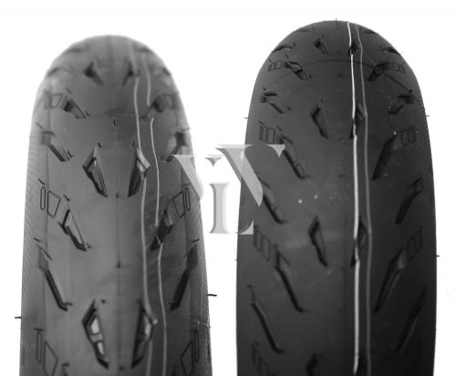  Motorradreifen MICHELIN POWER 5 TL REAR 200/55 R17 78 W  