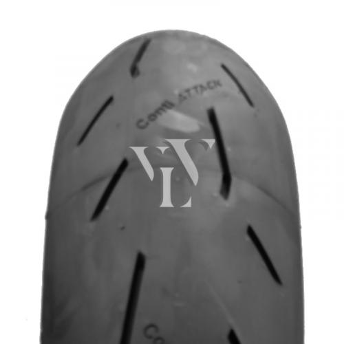  Motorradreifen CONTINENTAL CONTIRACEATTACK 2 MEDIUM TL REAR 190/55 R17 75( W(  