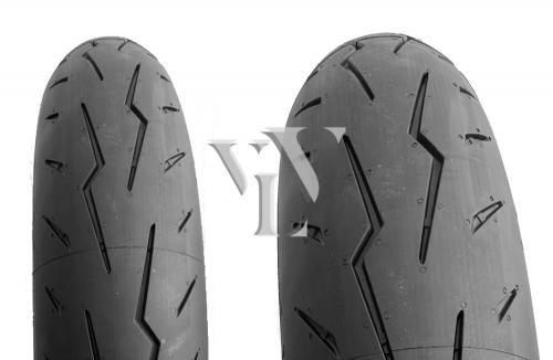  Motorradreifen PIRELLI DIABLO ROSSO IV TL REAR 200/60 R17 80 W  