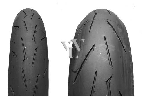  Motorradreifen PIRELLI DIABLO ROSSO IV CORSA TL REAR 190/50 R17 73 W  