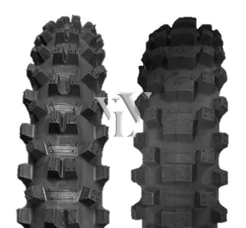  Motorradreifen MICHELIN STARCROSS 6 MEDIUM HARD TT REAR NHS 120/90 R18 65 M  