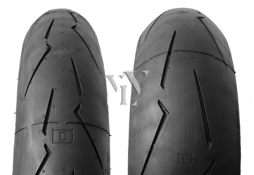 Motorradreifen PIRELLI DIABLO SUPERCORSA V4 SP TL FRONT 110/70 R17 54 W  
