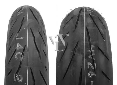  Motorradreifen BRIDGESTONE BATTLAX HYPERSPORT S23 TL REAR 200/55 R17 78 W  