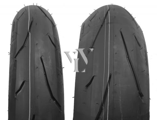  Motorradreifen MICHELIN POWER GP2 REAR 190/55 R17 75 W  