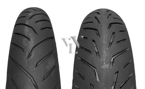  Motorradreifen CONTINENTAL CONTIROADATTACK 4 TL REAR 190/55 R17 75 W  