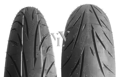 Motorradreifen MITAS TOURING FORCE SP TL REAR 190/55 R17 75 W  