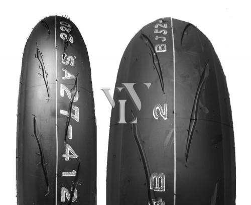  Motorradreifen BRIDGESTONE BATTLAX RACING STREET RS12 TL REAR 190/55 R17 75 W  
