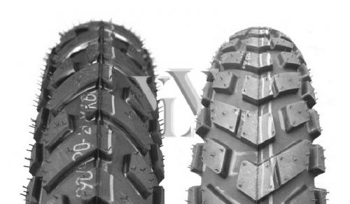  Motorradreifen HEIDENAU K60 110/80 R18 58 S  