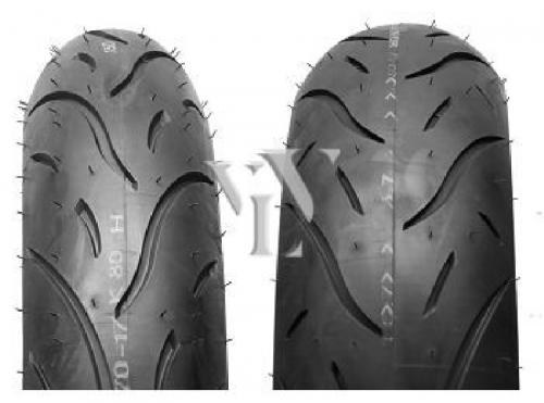  Motorradreifen HEIDENAU K80 100/80 R17 52 H  