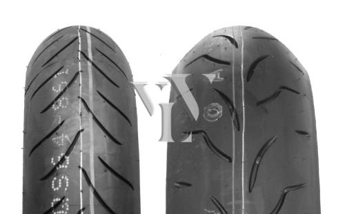  Motorradreifen BRIDGESTONE BATTLAX BT-016 PRO TL REAR 160/60 R18 70 W  