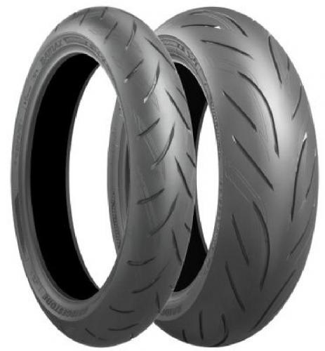  Motorradreifen BRIDGESTONE BATTLAX HYPERSPORT S21 TL REAR E 190/50 R17 73 W  