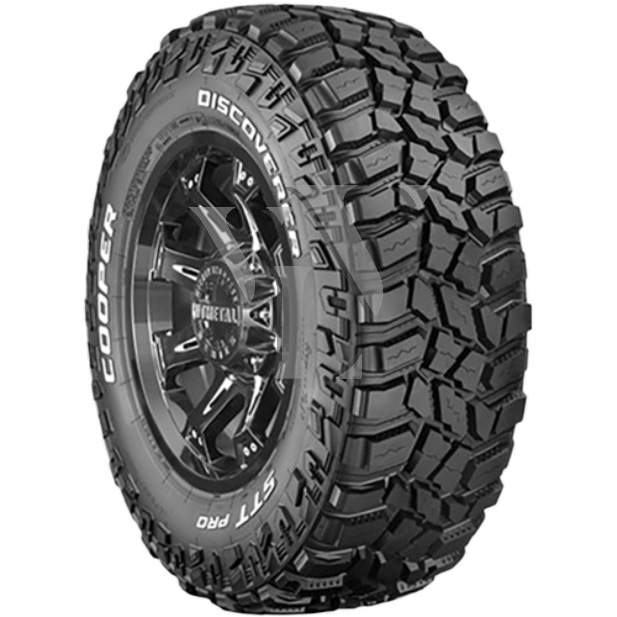  Sommerreifen COOPER DISCOVERER STT PRO P.O.R. RWL 33/12 R15 108 Q DOT 2022  