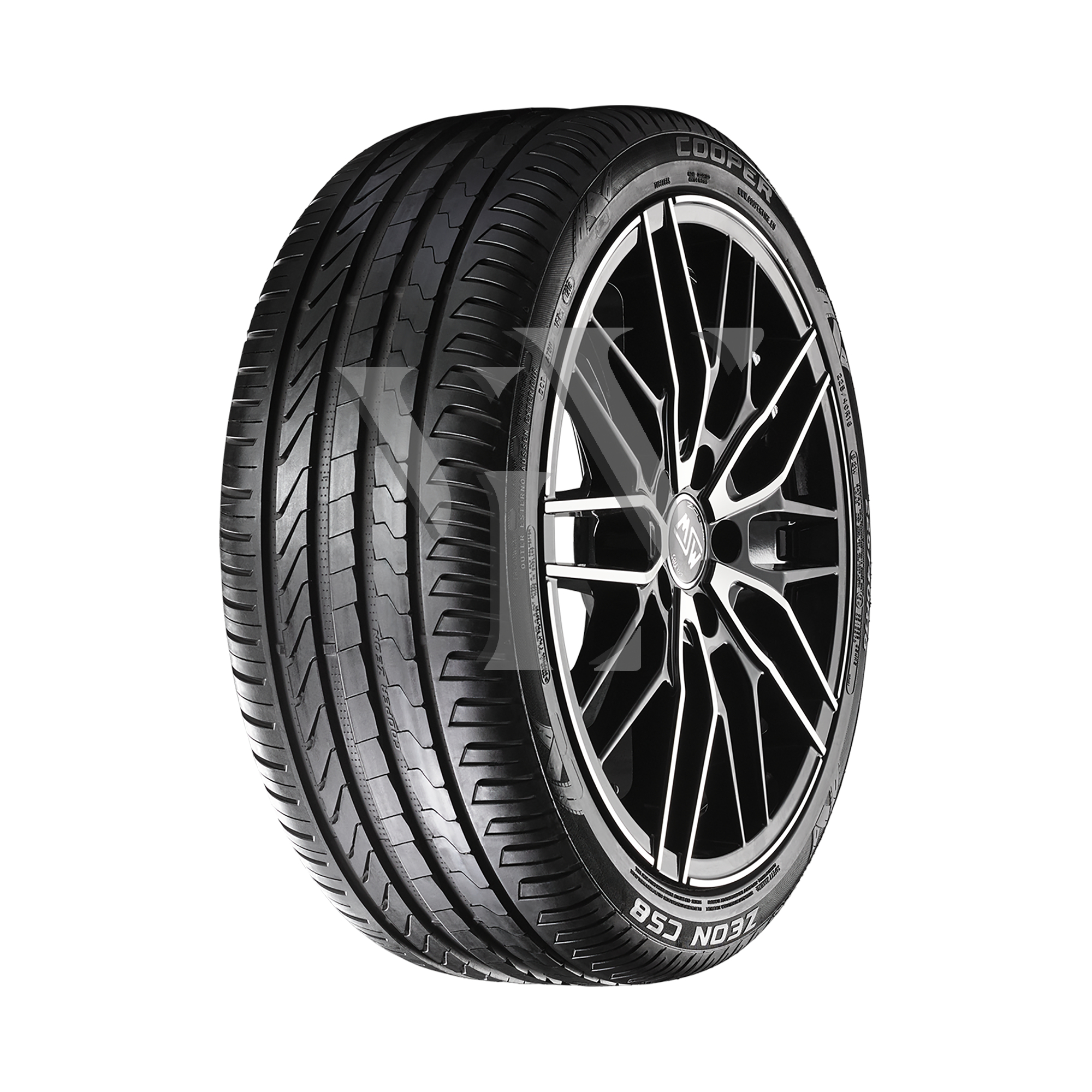  Sommerreifen COOPER ZEON CS8 225/55 R17 101 W  