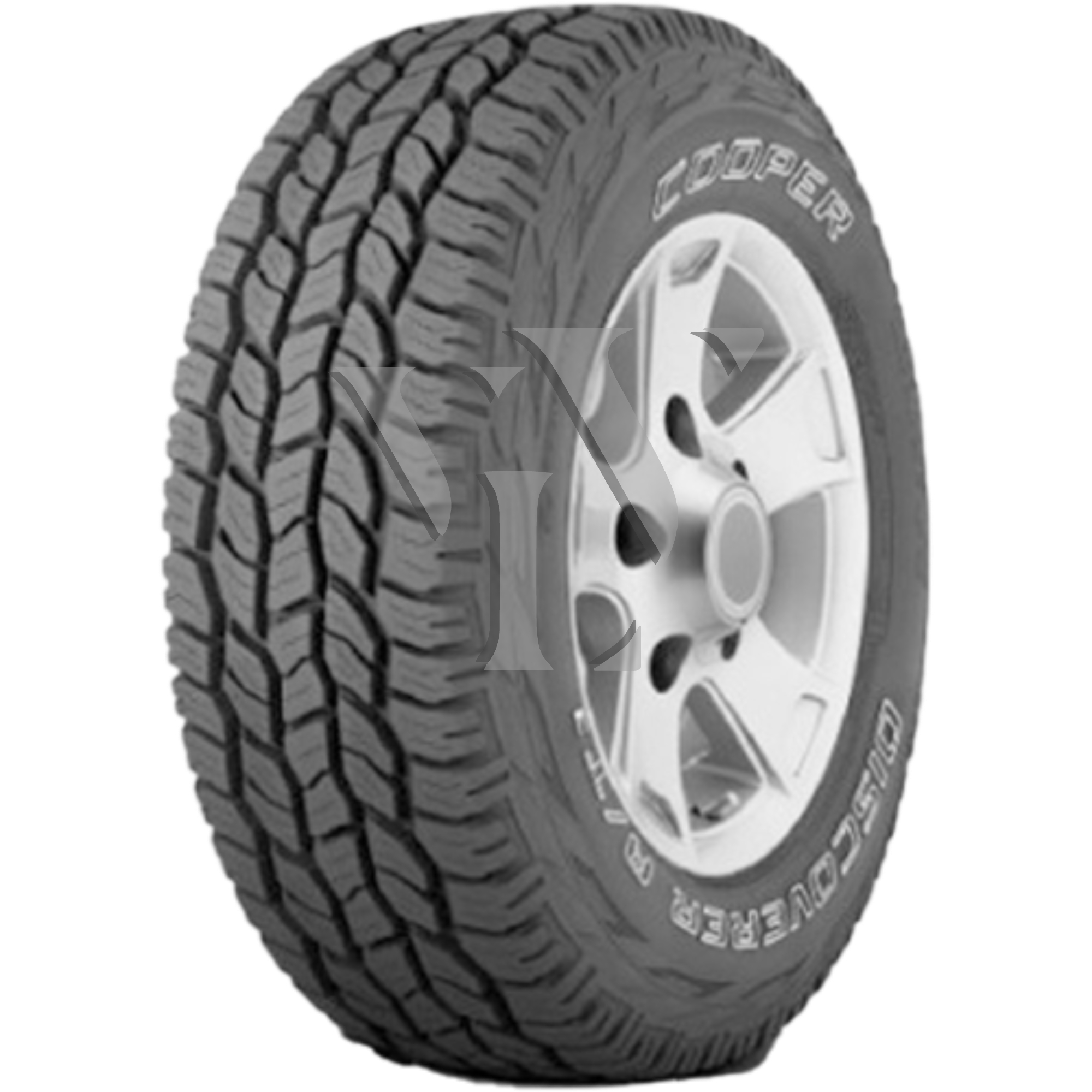  Allwetterreifen COOPER DISCOVERER AT3 4S OWL 235/75 R17 109 T  