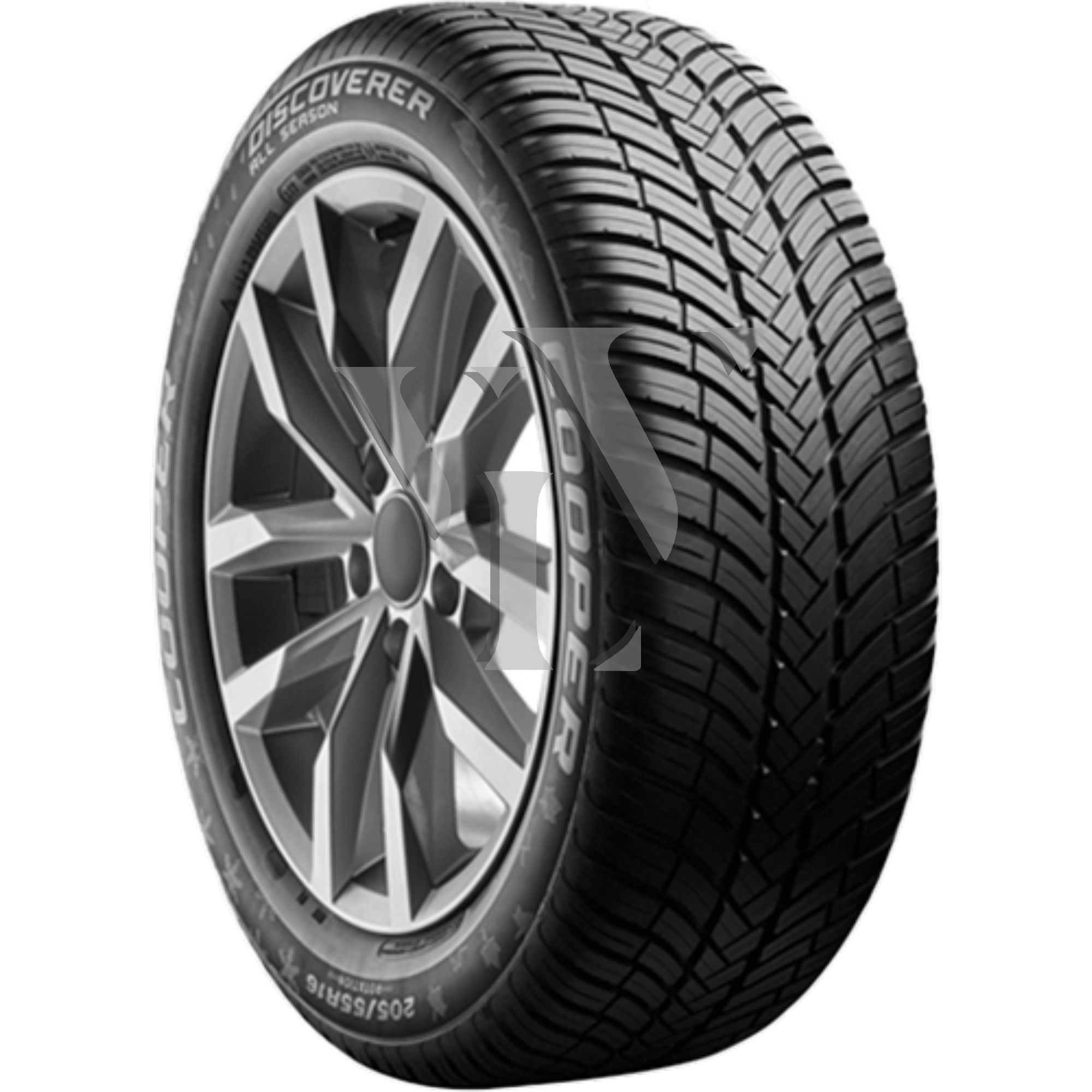  Allwetterreifen COOPER DISCOVERER ALLSEASON 255/55 R19 111 W  
