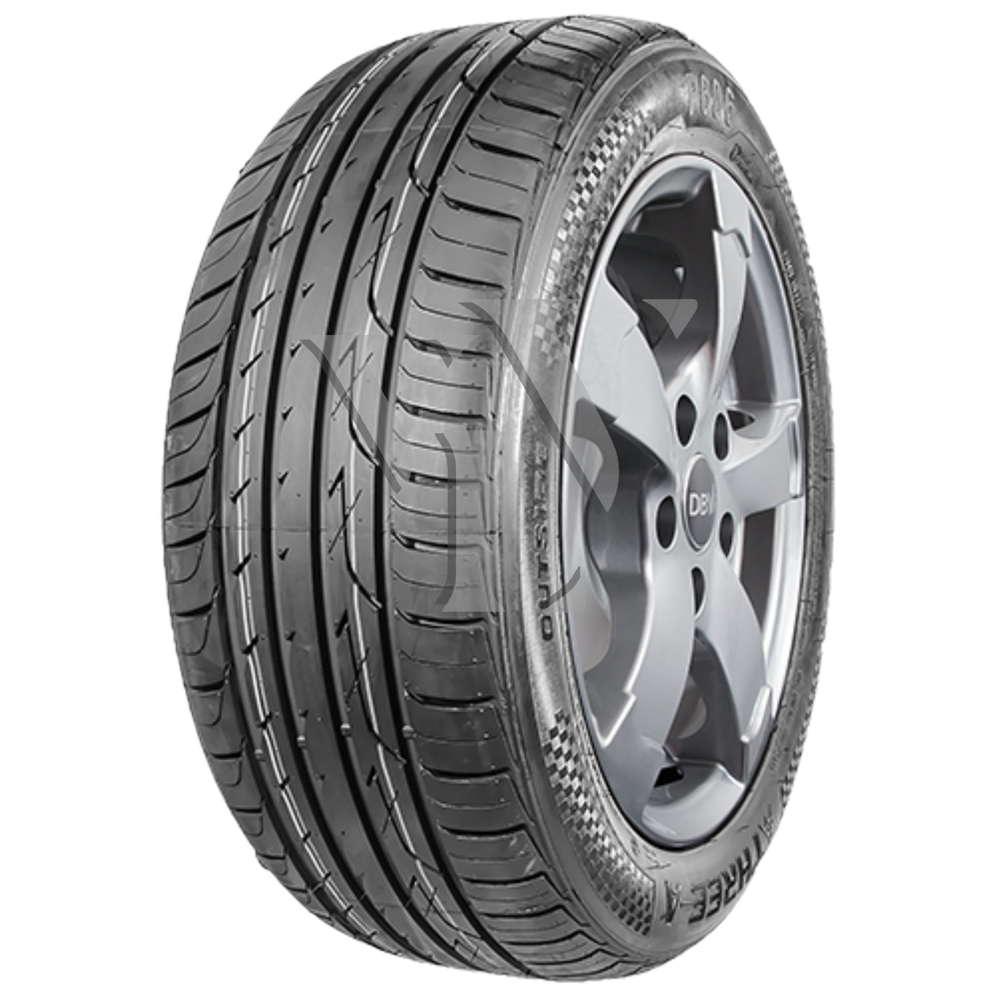  Sommerreifen THREE-A P606 205/45 R17 88 W  