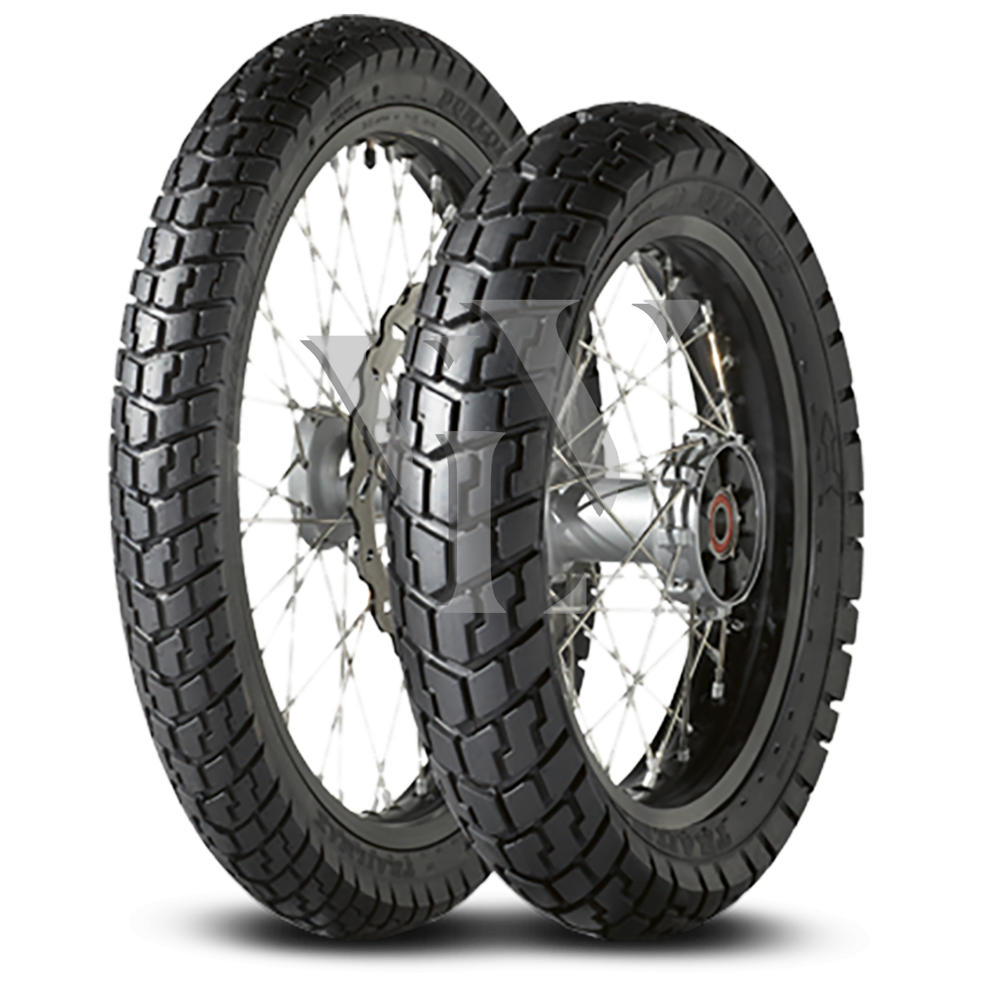  Sommerreifen DUNLOP TRAILMAX FRONT 80/90 R21 48 S  