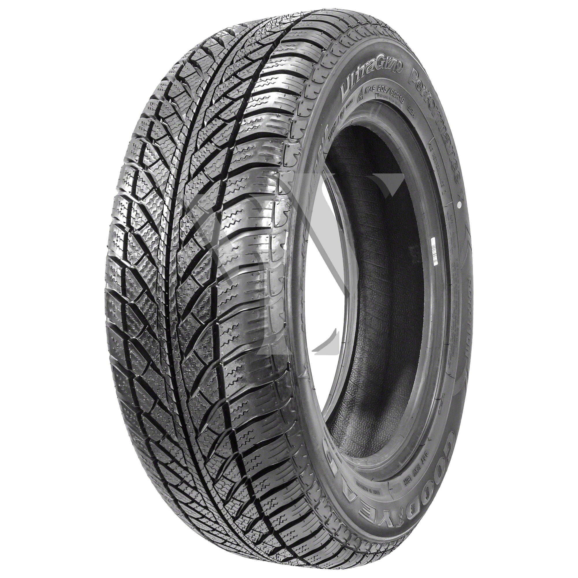  Winterreifen GOODYEAR UG PERFORMANCE 2 (*) RUNFLAT 205/55 R16 91 H  