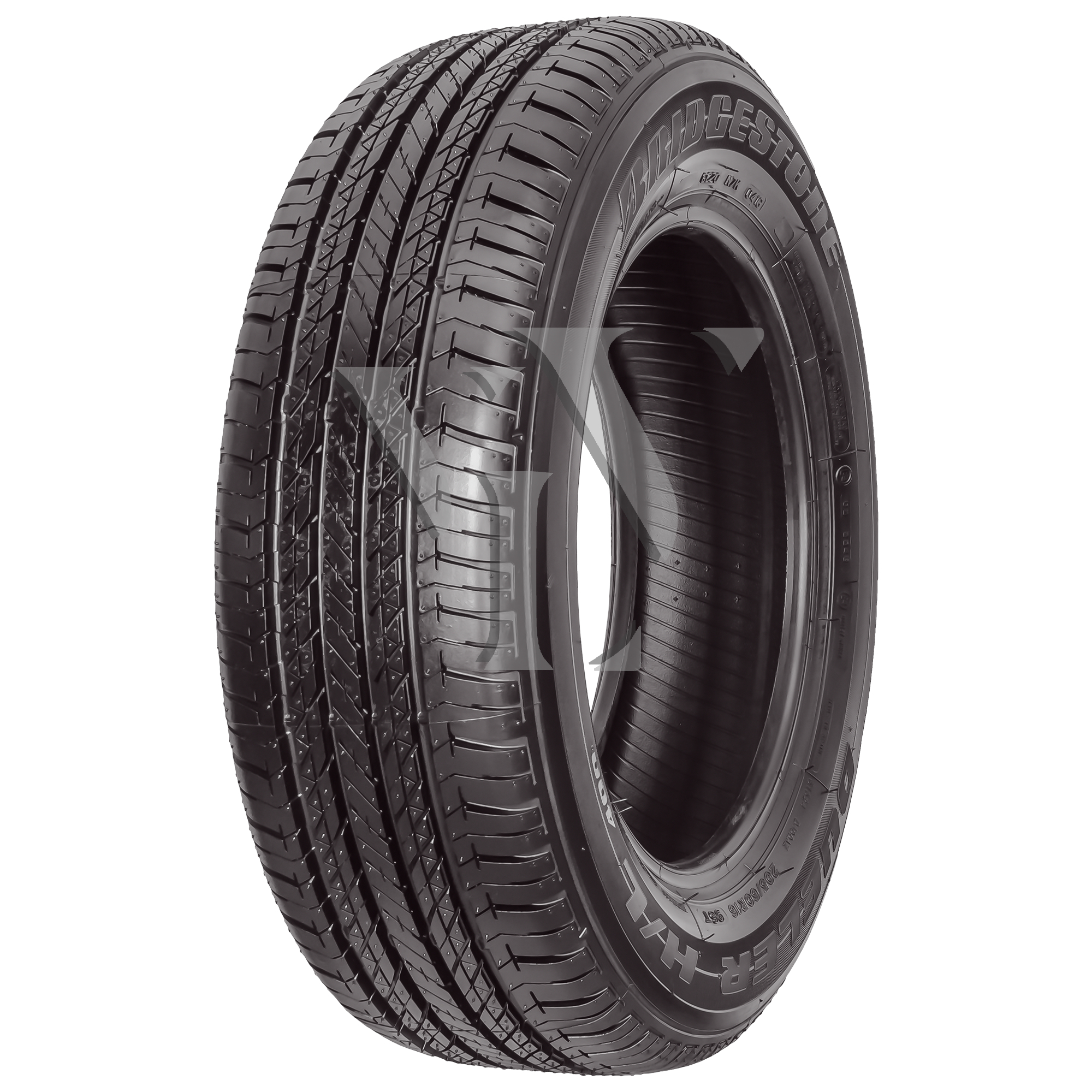  Sommerreifen BRIDGESTONE DUELER H/L 400 RUNFLAT (*) 255/50 R19 107 H  