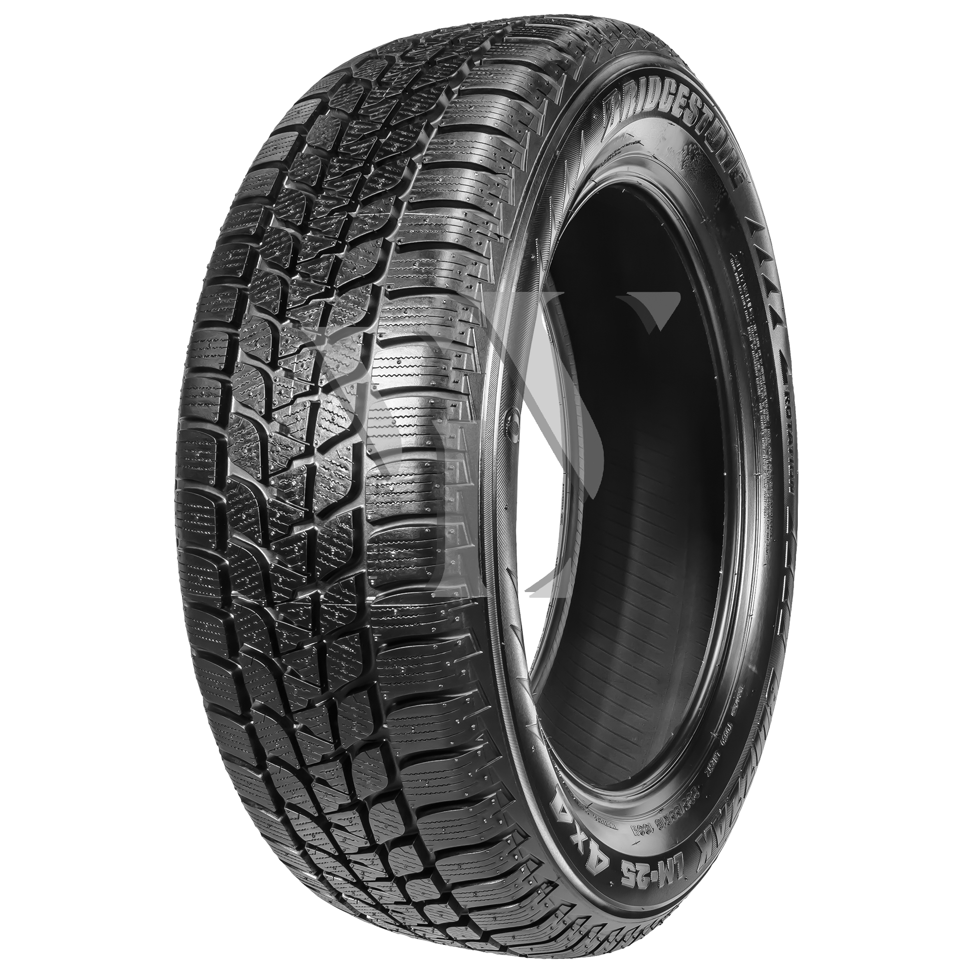  Winterreifen BRIDGESTONE BLIZZAK LM25 4X4 XL RFT * 255/50 R19 107 V  