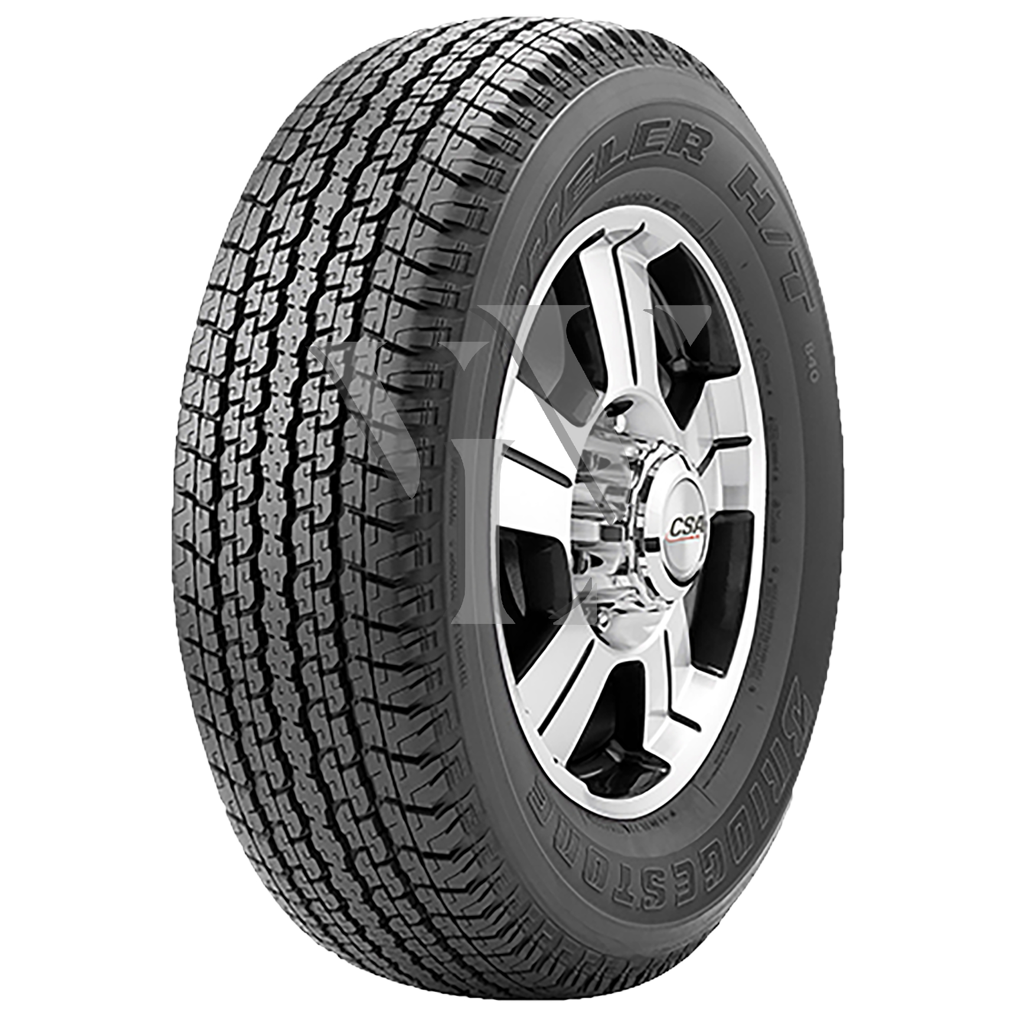  Sommerreifen BRIDGESTONE DUELER H/T 840 255/60 R18 108 H  