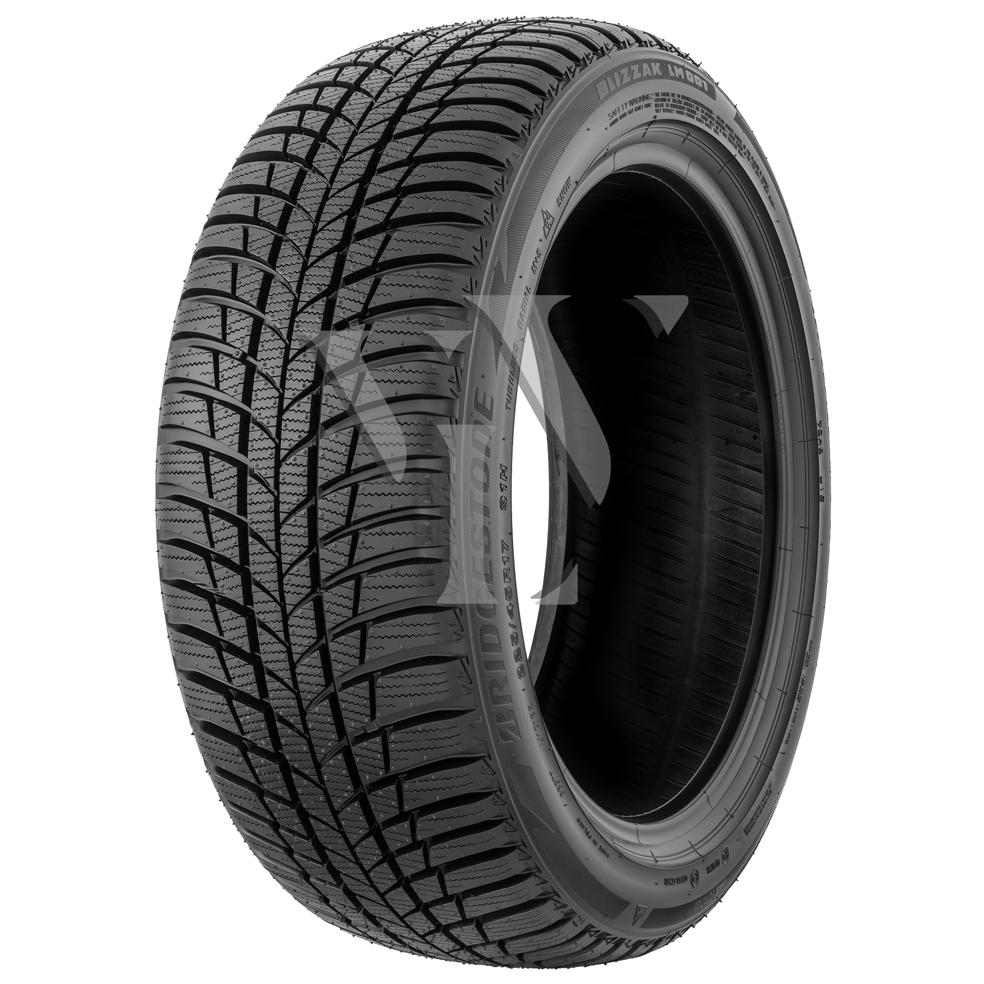  Winterreifen BRIDGESTONE BLIZZAK LM-001 RUNFLAT (*) 225/55 R17 97 H  