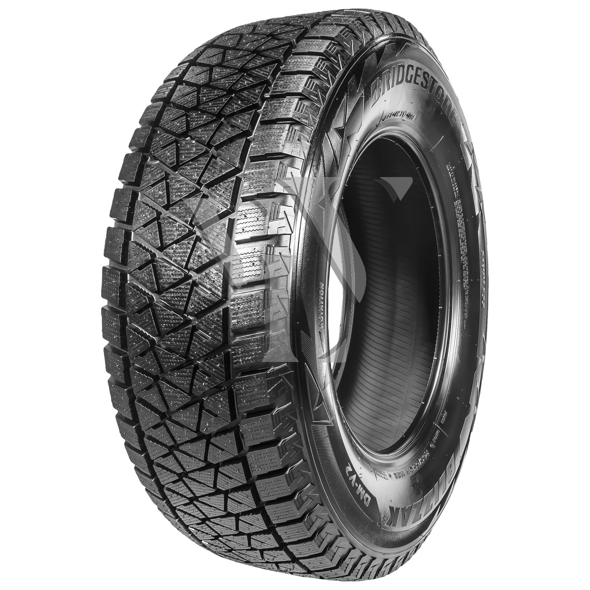  Winterreifen BRIDGESTONE BLIZZAK DM-V2 245/70 R17 110 S  