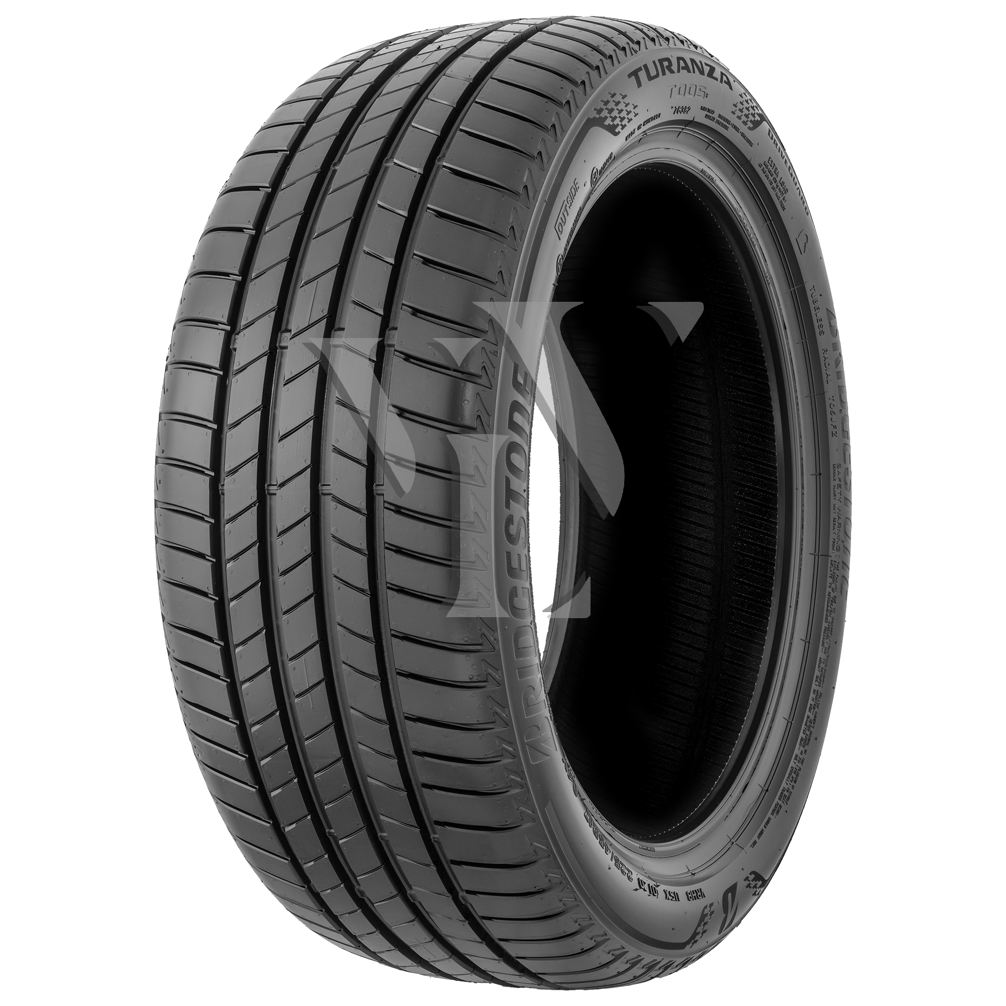  Sommerreifen BRIDGESTONE TURANZA T005 DRIVEGUARD XL 245/45 R18 100 Y  