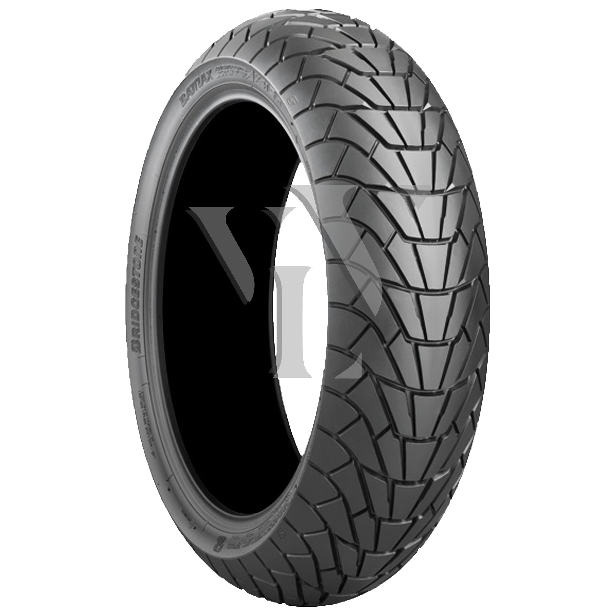  Motorradreifen BRIDGESTONE BATTLAX ADVENTURECROSS SCRAMBLER AX41S TL REAR 180/55 R17 73 H  