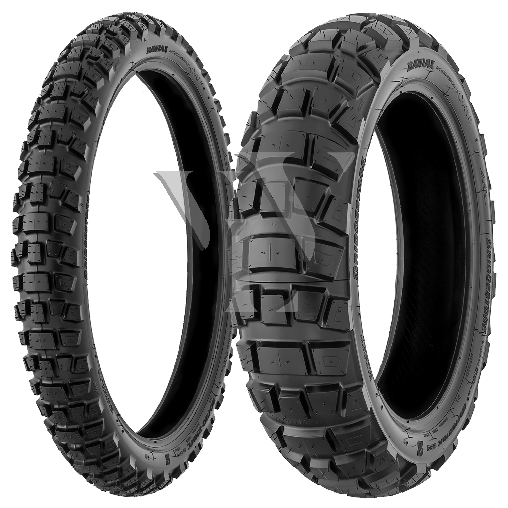  Motorradreifen BRIDGESTONE BATTLAX ADVENTURECROSS AX41 TL FRONT 100/90 R19 57 Q  