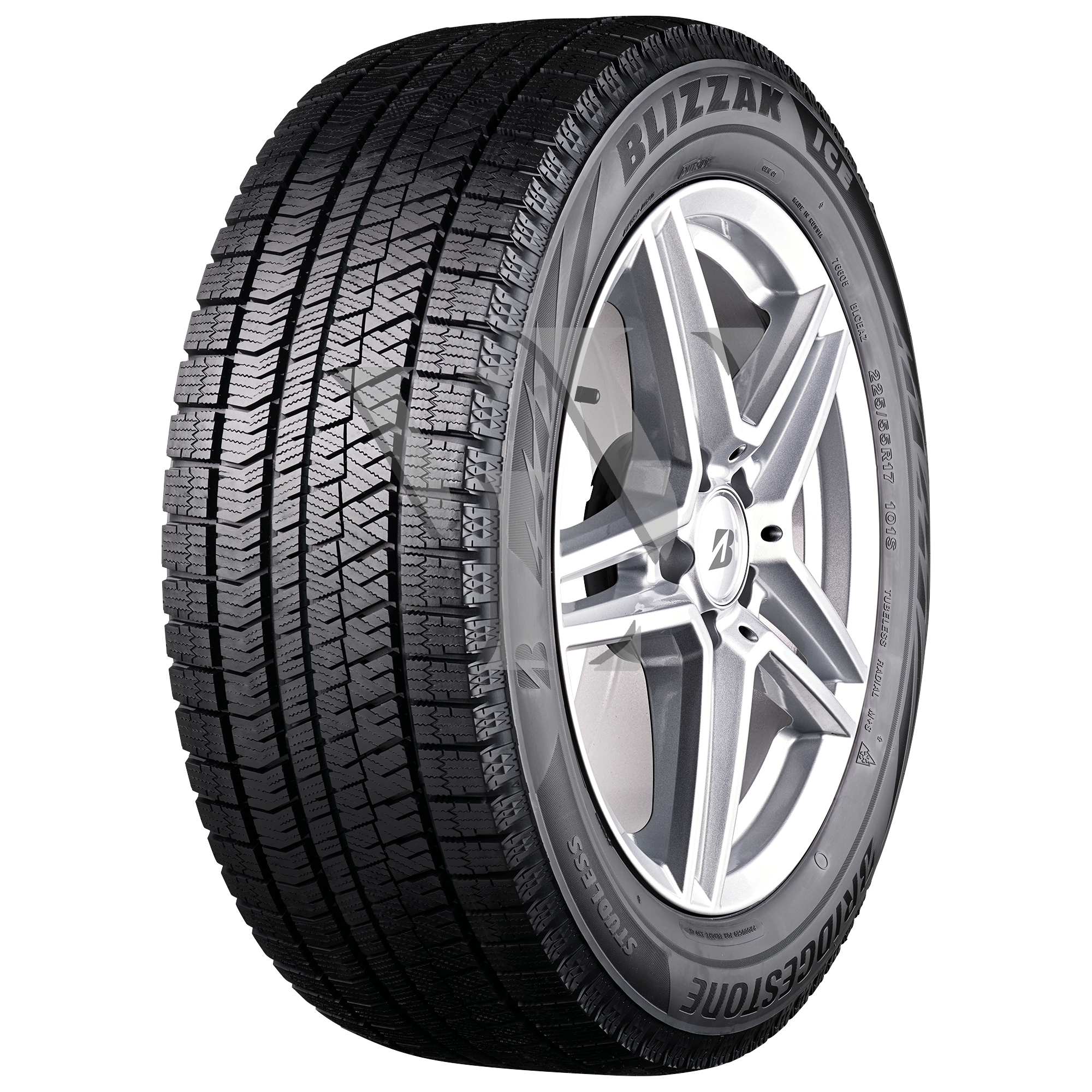  Winterreifen BRIDGESTONE BLIZZAK ICE 275/40 R19 105 H  