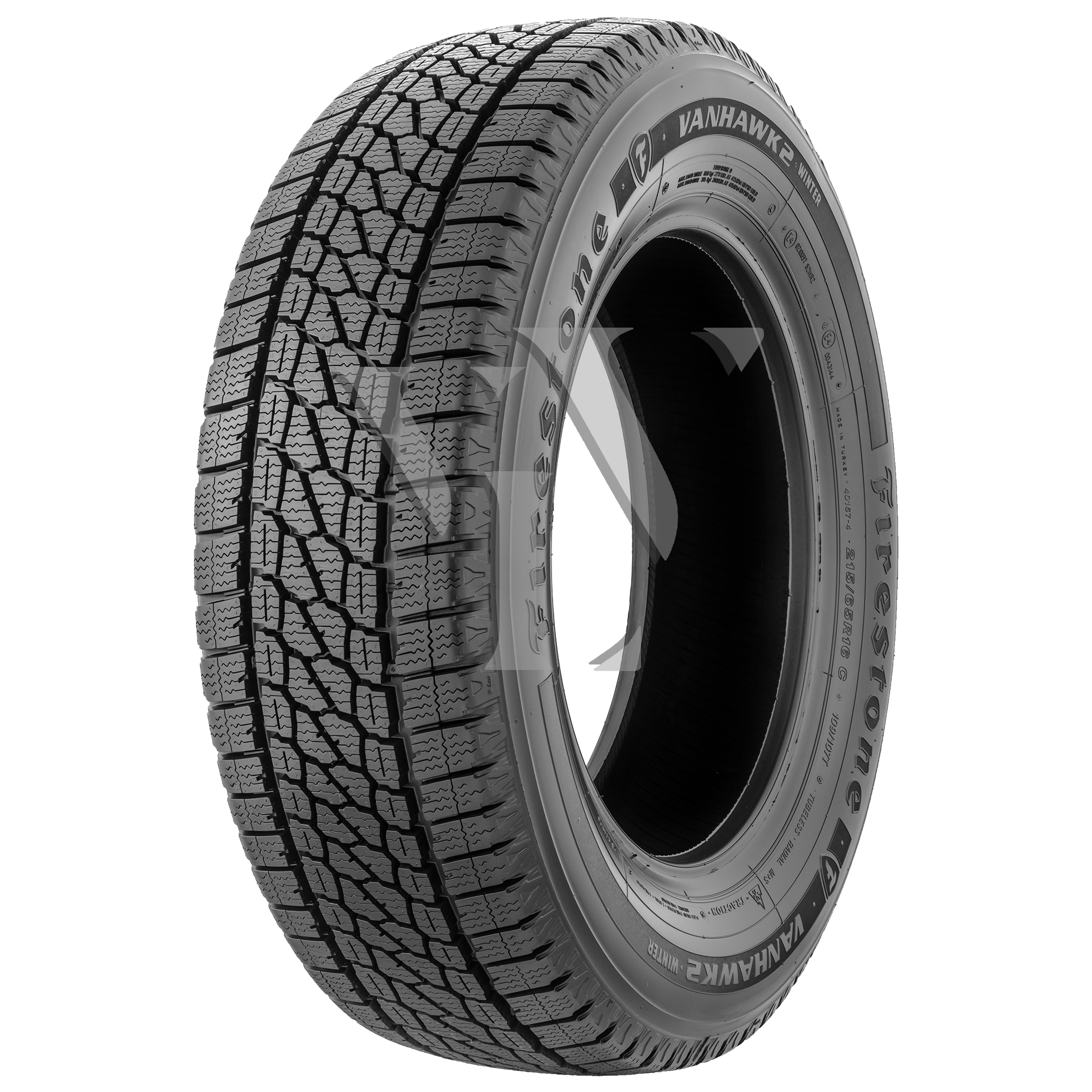  Winterreifen FIRESTONE VANHAWK 2 165/70 R14 89/87 R  