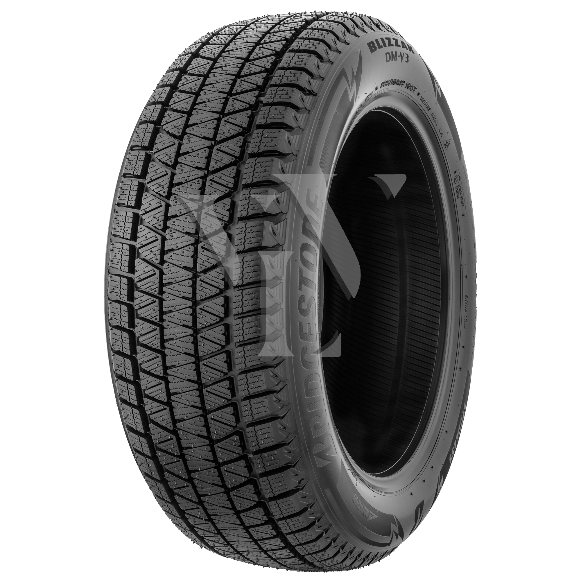  Winterreifen BRIDGESTONE BLIZZAK DM-V3 255/55 R20 110 T  