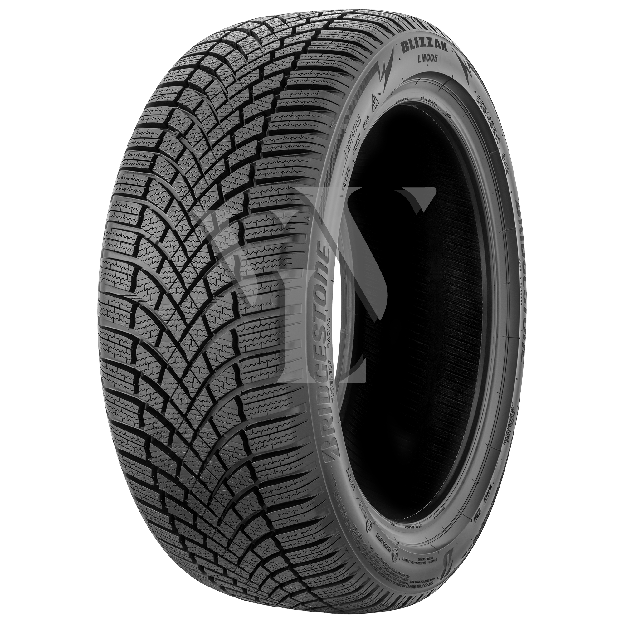  Winterreifen BRIDGESTONE BLIZZAK LM-005 (+) (AO) SLT SEAL 255/50 R19 103 T  