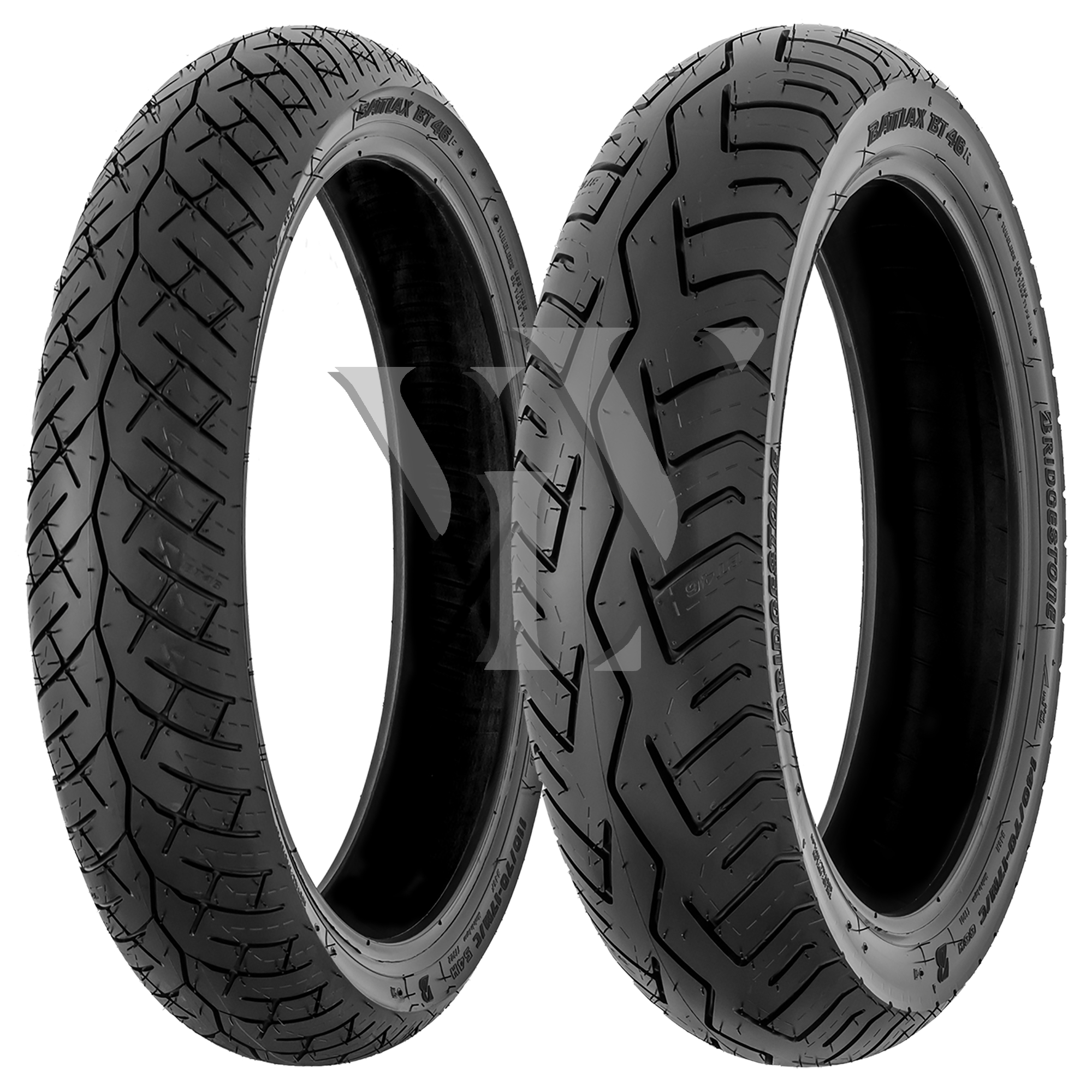  Motorradreifen BRIDGESTONE BATTLAX BT46 TL REAR 130/80 R18 66 V  