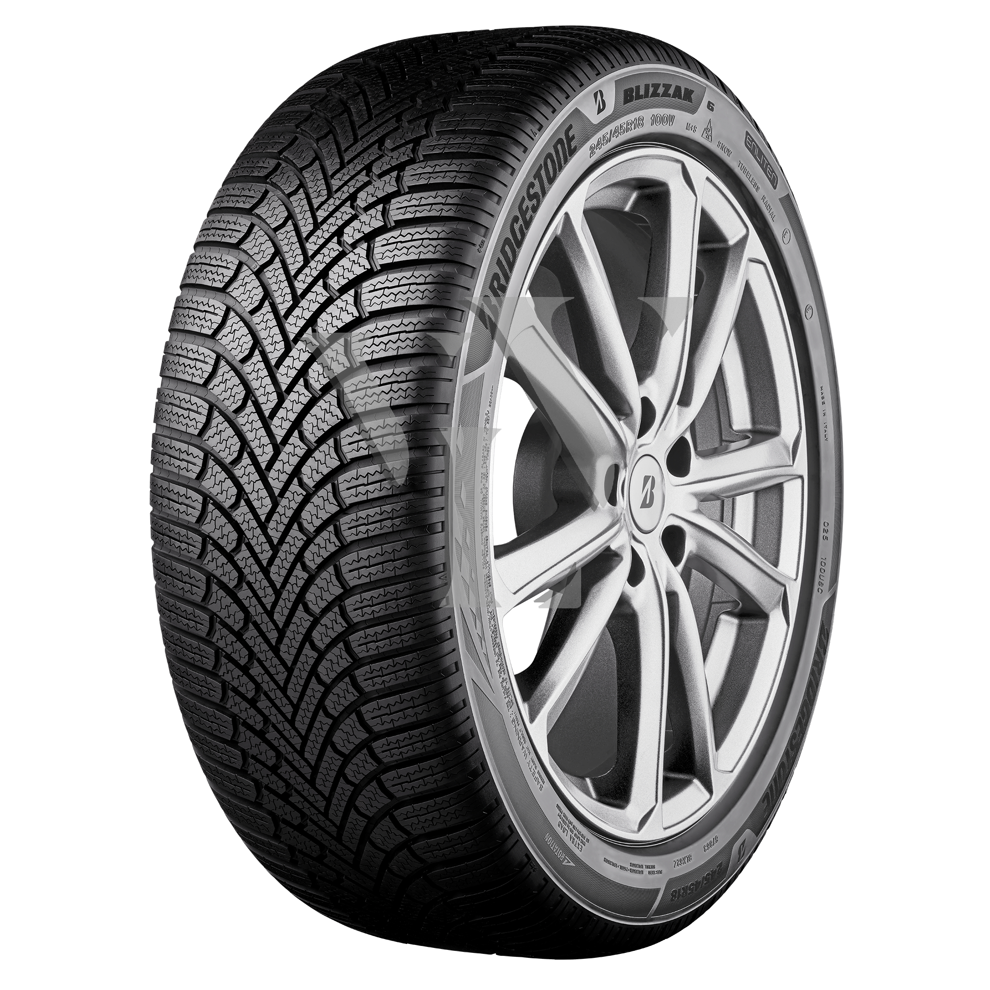  Winterreifen BRIDGESTONE BLIZZAK 6 ENLITEN 205/45 R16 87 H  