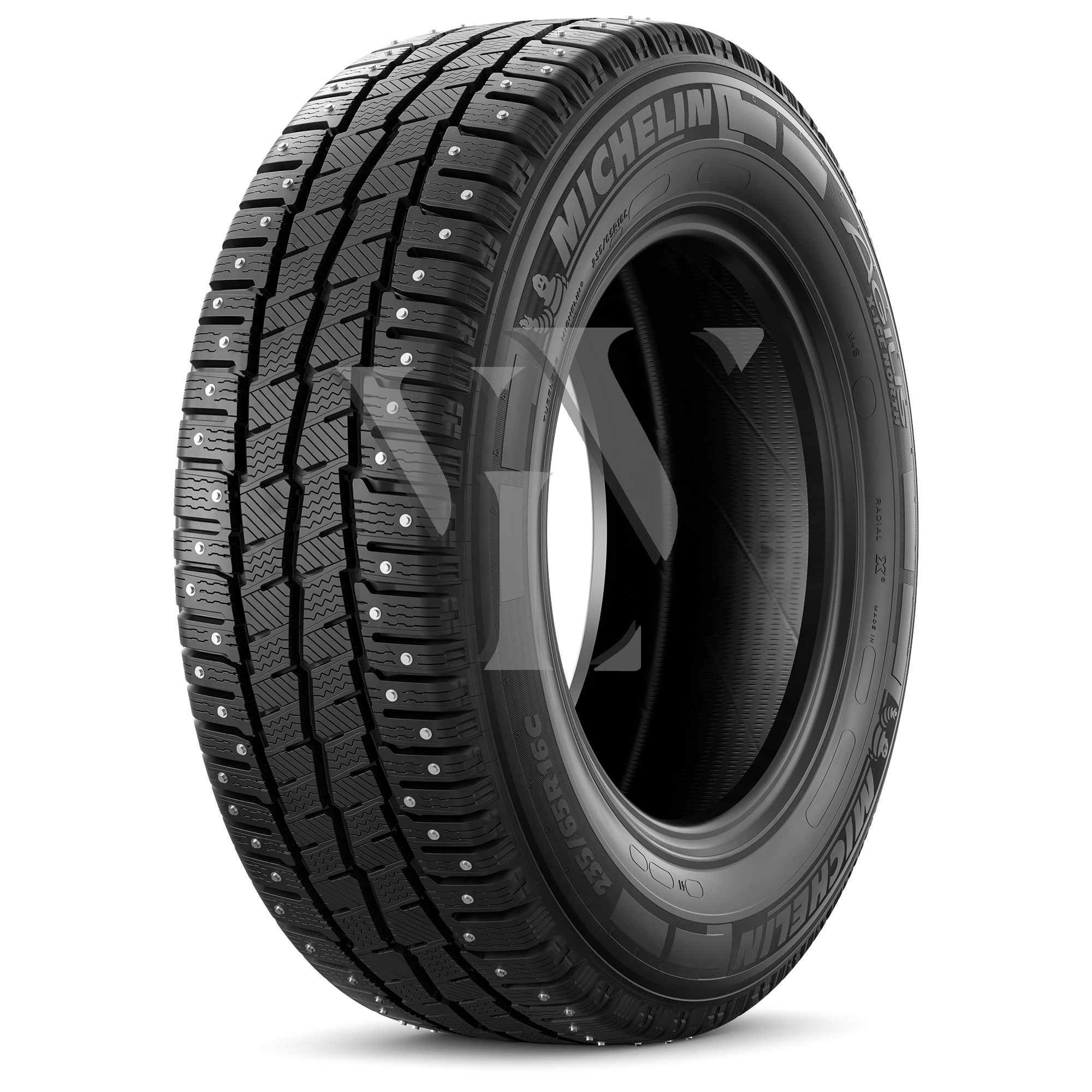  Winterreifen MICHELIN AGILIS X ICE NORTH STUDDED 195/70 R15 104/102 R  