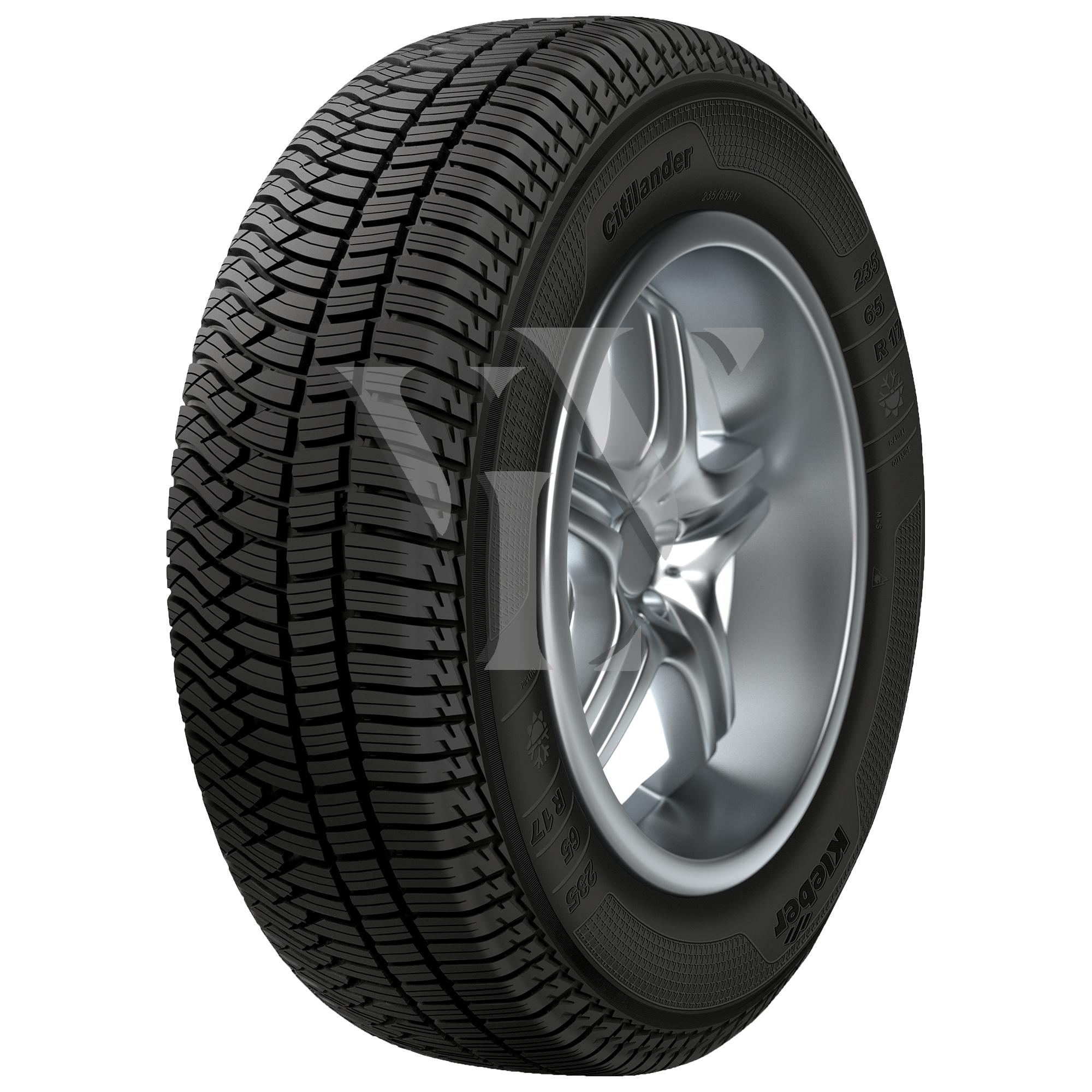  Allwetterreifen KLEBER CITILANDER M+S 235/50 R18 97 V  