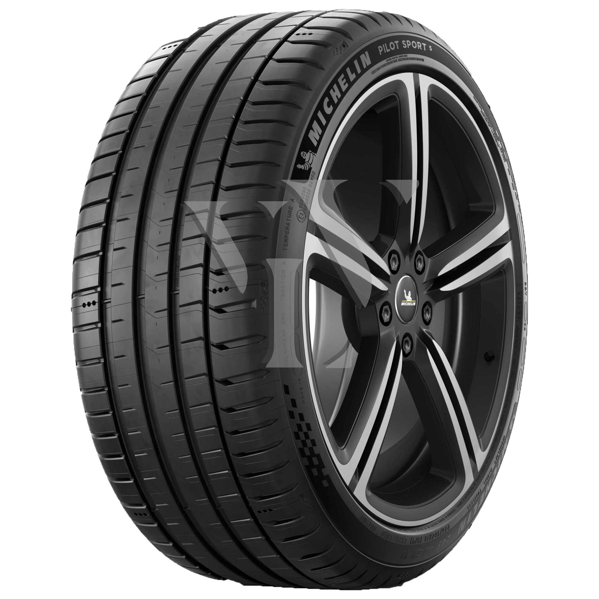  Sommerreifen MICHELIN PILOT SPORT 5 RG (AO1) ACOUSTIC 255/35 R21 101 Y  