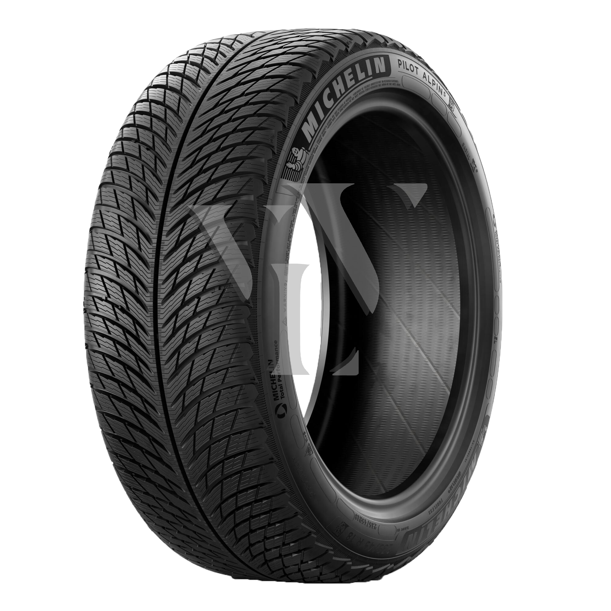  Winterreifen MICHELIN PILOT ALPIN 5 (*) 285/40 R19 107 V  