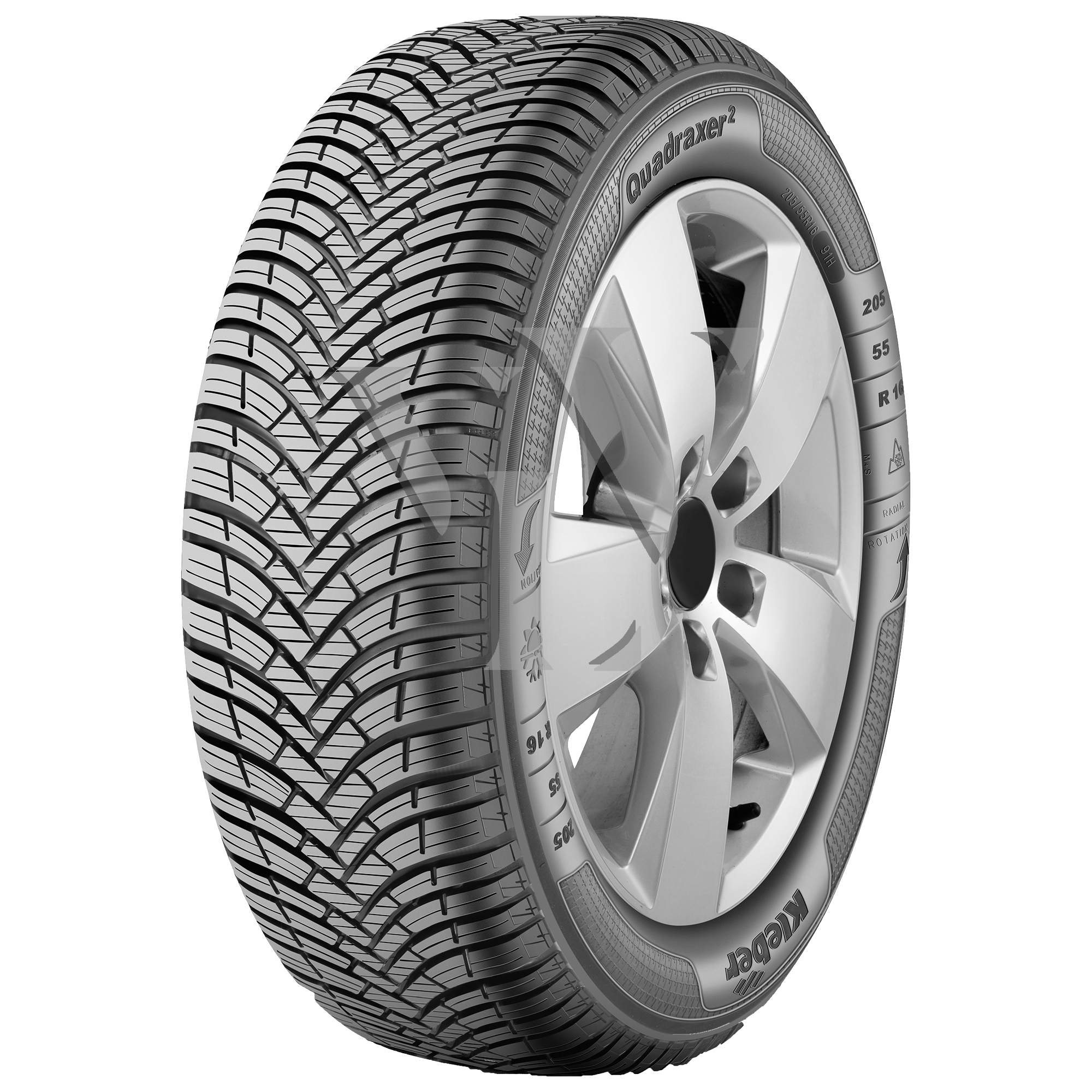  Allwetterreifen KLEBER QUADRAXER 2 175/70 R14 84 T  