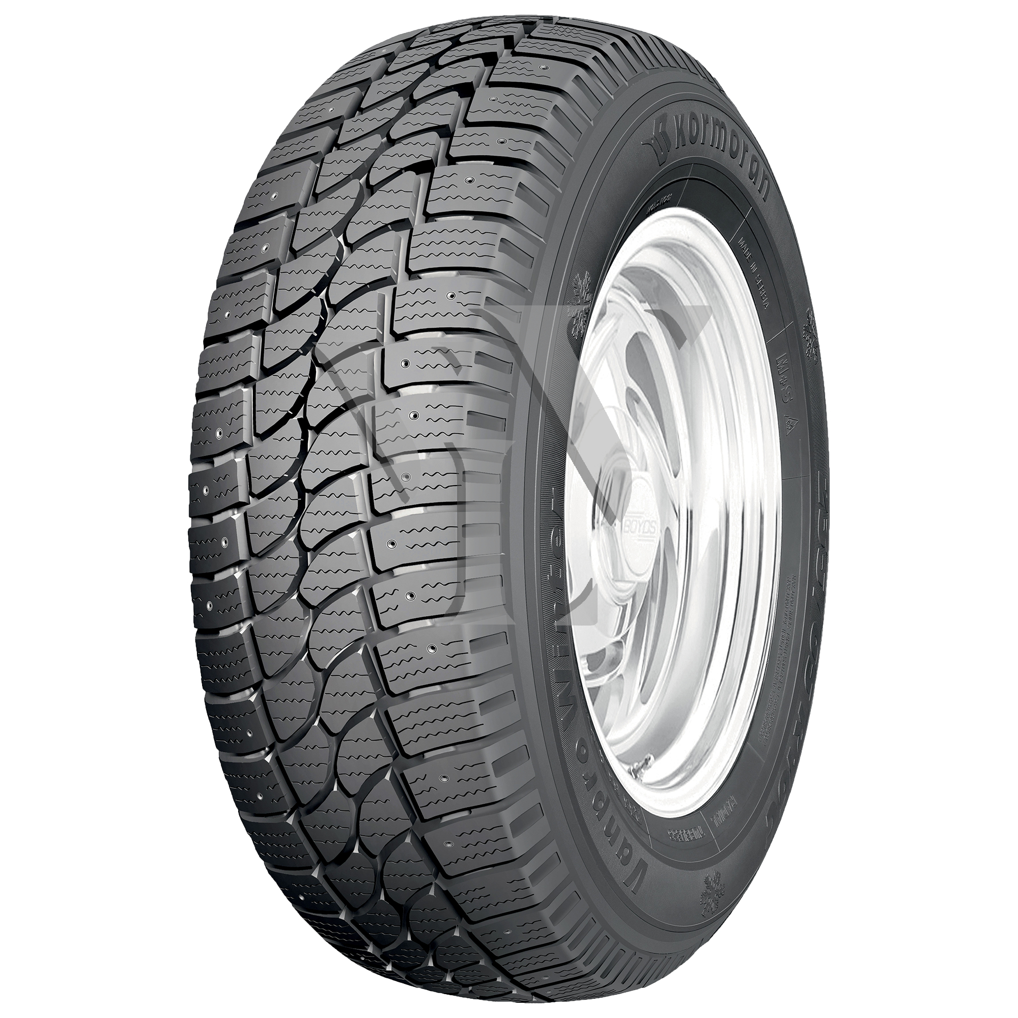  Winterreifen KORMORAN VANPRO 225/65 R16 112/110 R  