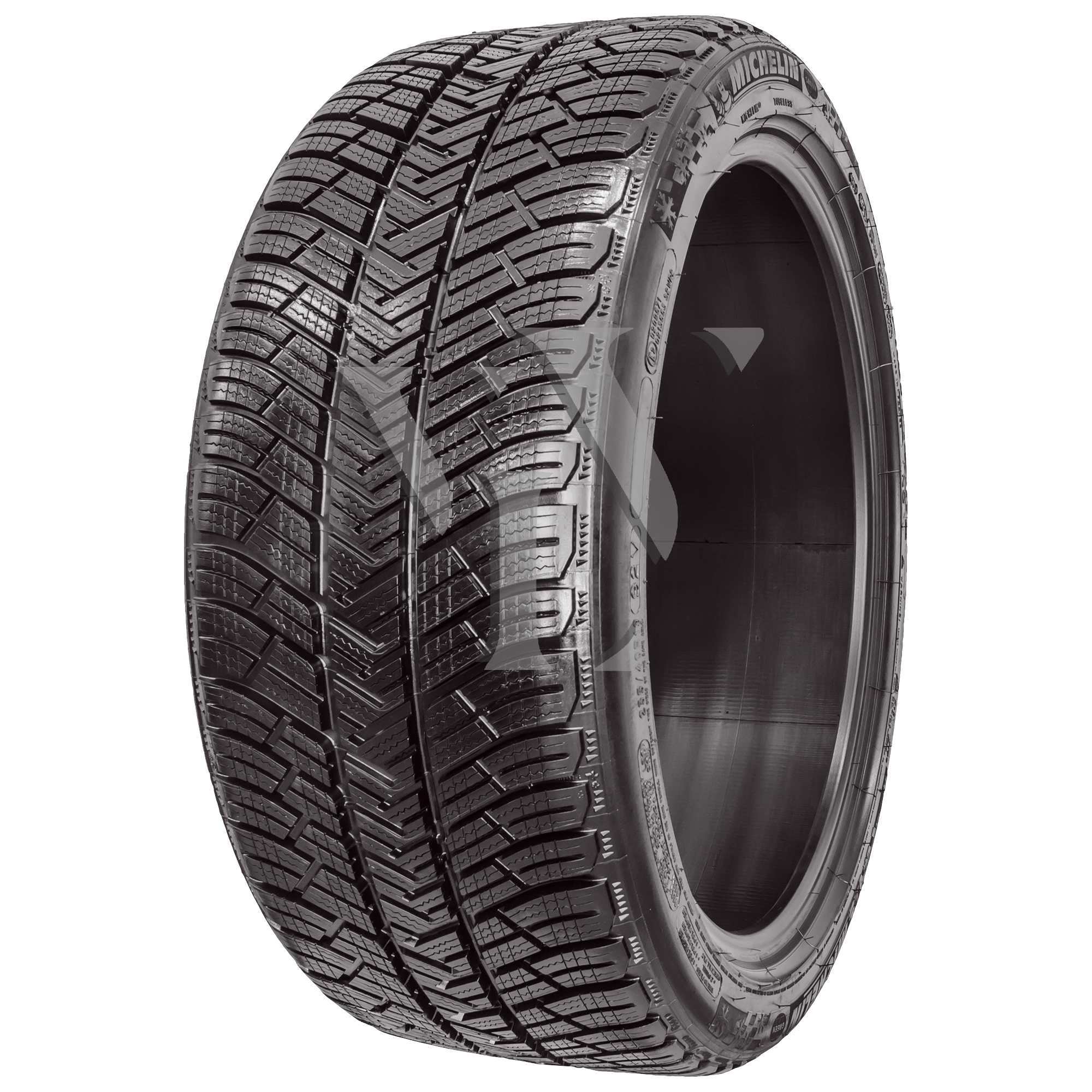  Winterreifen MICHELIN PILOT ALPIN PA4 (*) (MO) 245/45 R18 100 V  